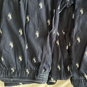 Polo cotton pajama bottoms